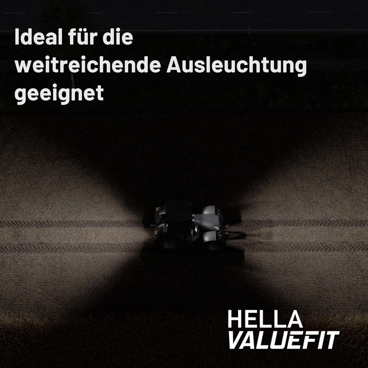 HELLA - LED-Arbeitsscheinwerfer - Valuefit S3000 - 12/24/48V - 1GA 357 109-012 Lichtscheibe klar Wei