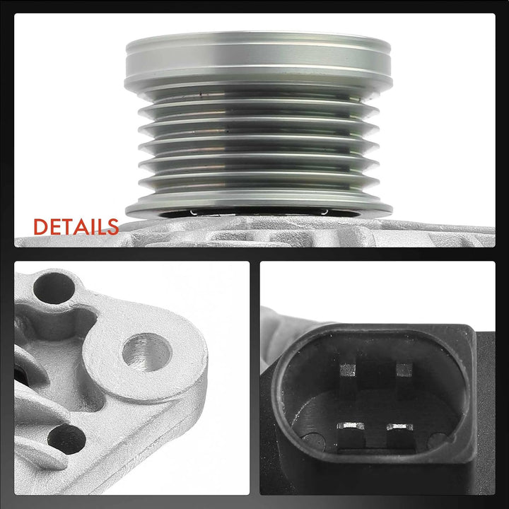 Frankberg Lichtmaschine Generator 140A Kompatibel mit A1 8X1 8XK 1.4L 2011-2015 A3 8P1 1.4L 2007-201