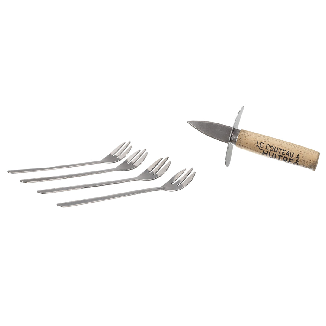 KIT 5 PIEZAS PARA OSTRAS