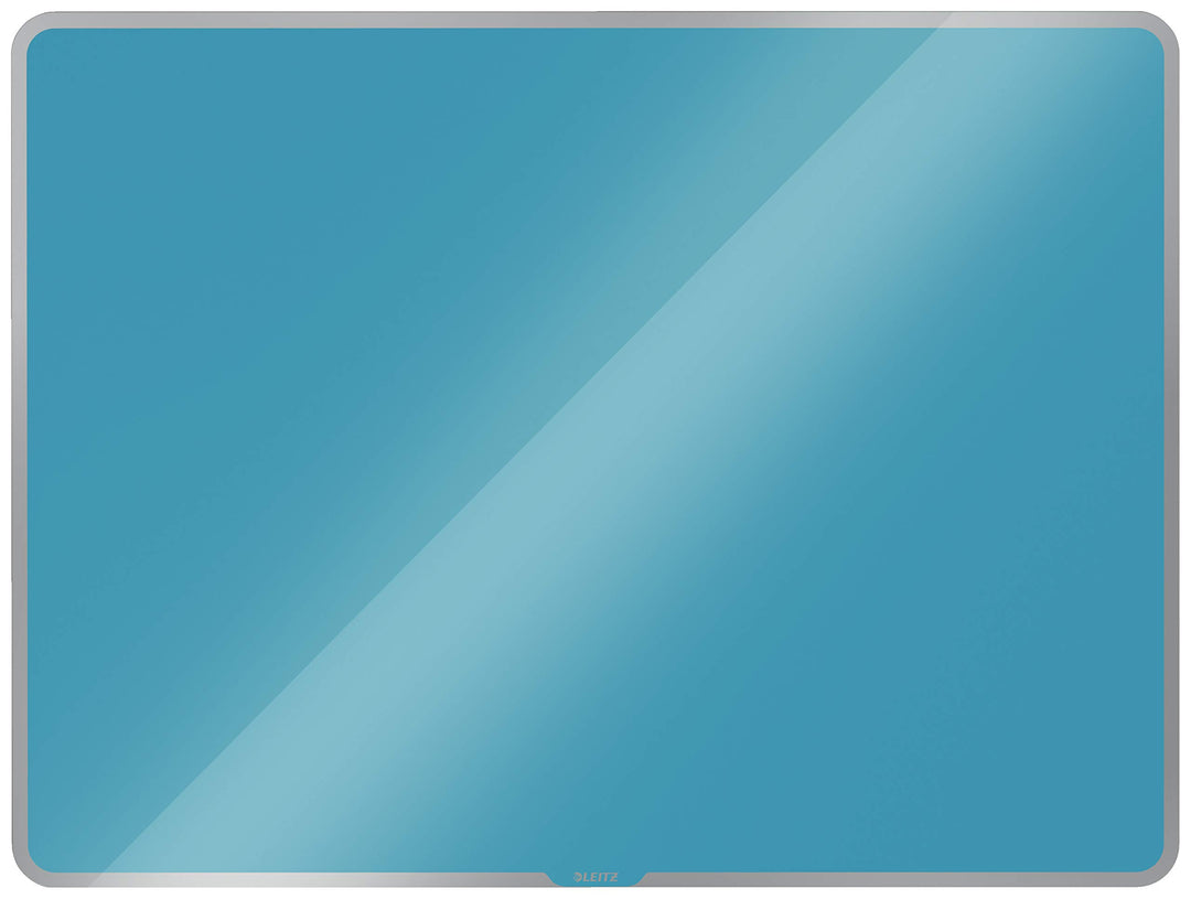 Leitz magnetisches Whiteboard aus Glas, 800 x 600, Sanftes Blau, Cosy-Serie, 70430061 800 x 600mm Sa