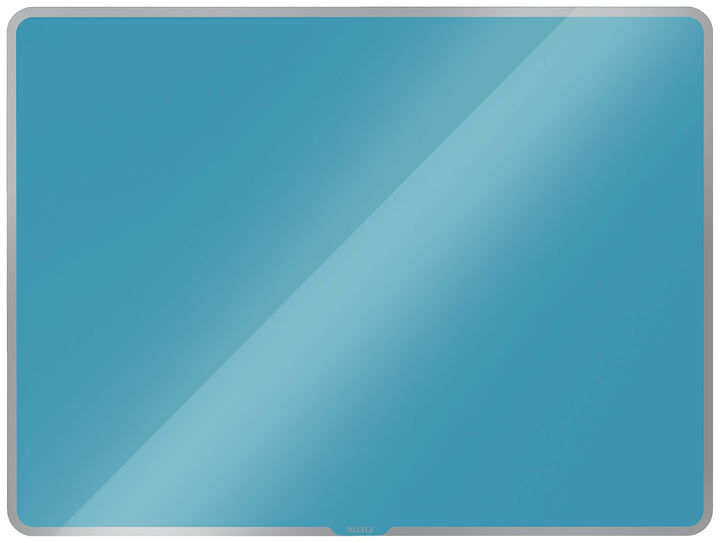 Leitz magnetisches Whiteboard aus Glas, 800 x 600, Sanftes Blau, Cosy-Serie, 70430061 800 x 600mm Sa