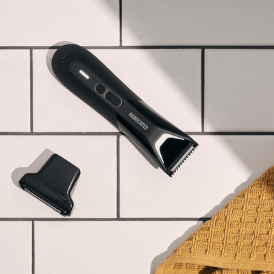 The Lawn Mower™ 5.0 Ultra von MANSCAPED™: SkinSafe™ Intim- und Körperhaartrimmer Mann, Bodygroomer,