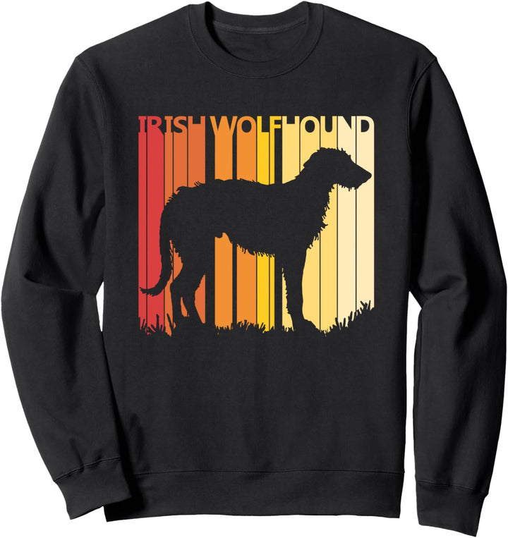 Irischer Wolfshund Hund Sweatshirt