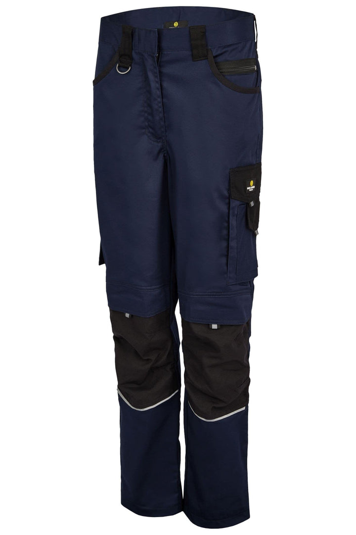 Hans Schäfer Workwear HSW Professional – Lange Arbeitshose für Damen – Modische und leichte Bundhose