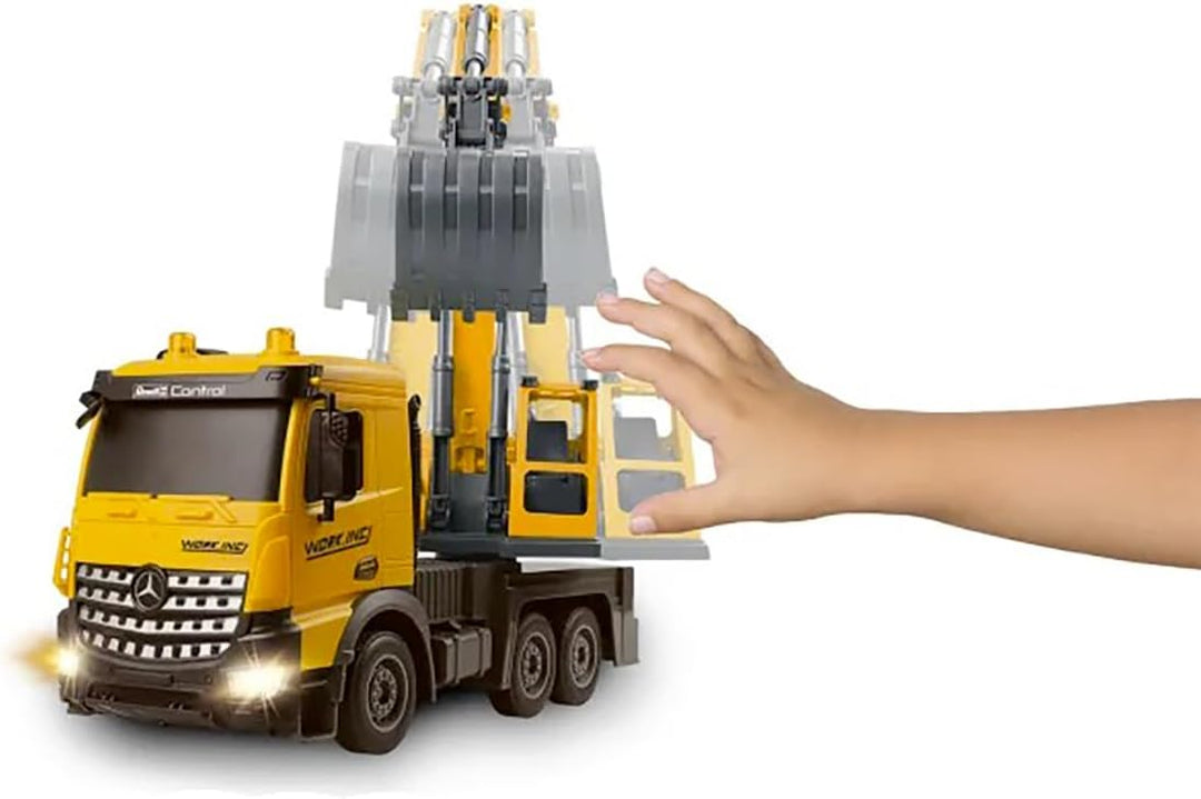 Revell Control, RC Truck Mercedes-Benz Arocs My little Digger, ferngesteuerter RC Truck, kinderfreun