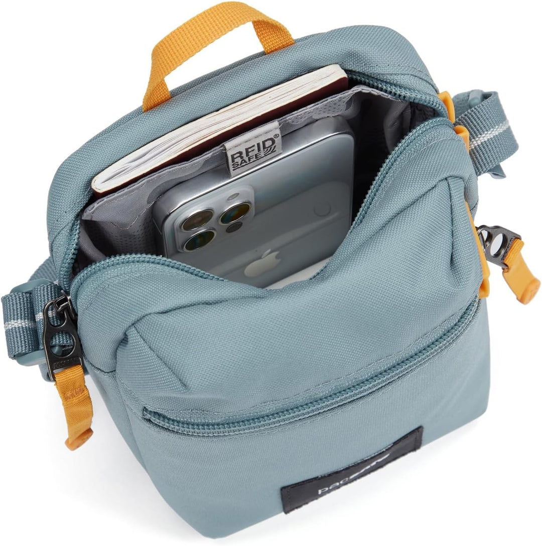 Pacsafe Go Micro Crossbody Bag Fresh Mint, Fresh Mint