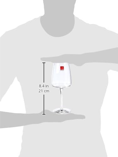 Bormioli Rocco Nexo Glas Weisswein-Set, 6 Stück (1 Stück)