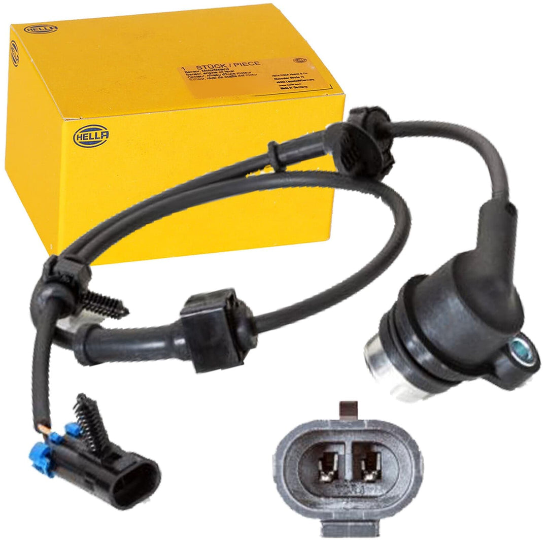 HELLA 6PU 230 040-311 Sensor, Raddrehzahl - 2-polig - Hinterachse - mit Halter