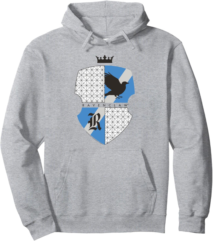 Harry Potter Ravenclaw Shield and Crown Pullover Hoodie