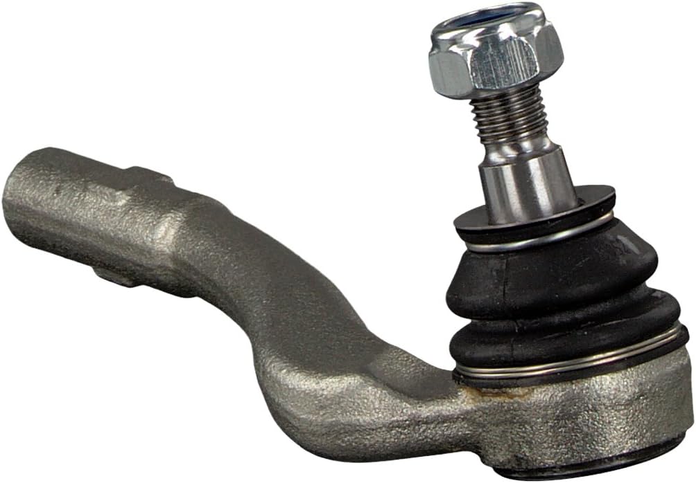 febi bilstein 39956 Spurstangenendstück mit Sicherungsmutter , 1 Stück Vorderachse rechts, Vorderach
