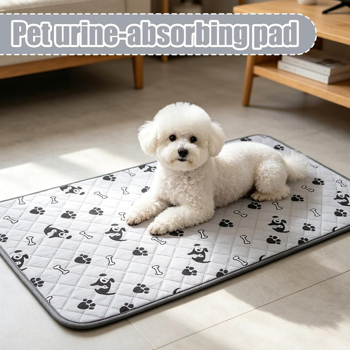2 Stück PIPI Pads für Meerschweinchen, 120x60cm wasserdichte PIPI Pads Meerschweinchen, Waschbar Hau