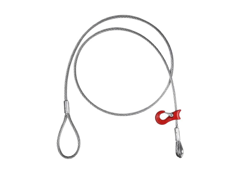 8m Chokerseil 12mm, Forstseil, Rückeseil, Gleithaken