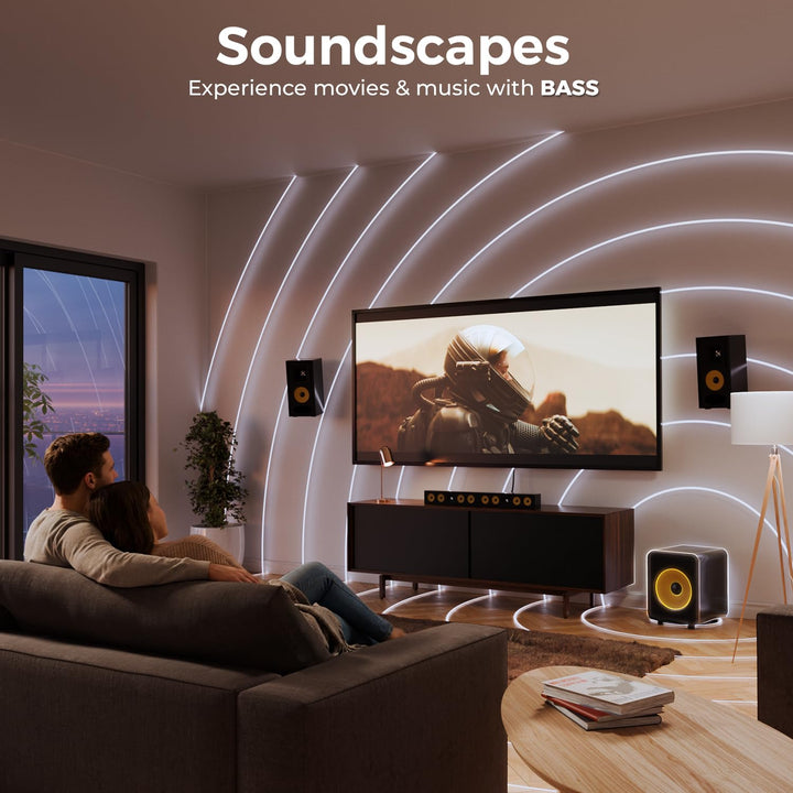 deleyCON 7,5m Subwoofer Kabel - Cinch RCA Koaxialkabel - für Subwoofer, AV-Receiver, HiFi-Verstärker