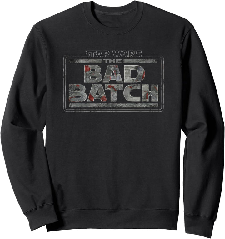 Star Wars The Bad Batch Logo Sweatshirt
