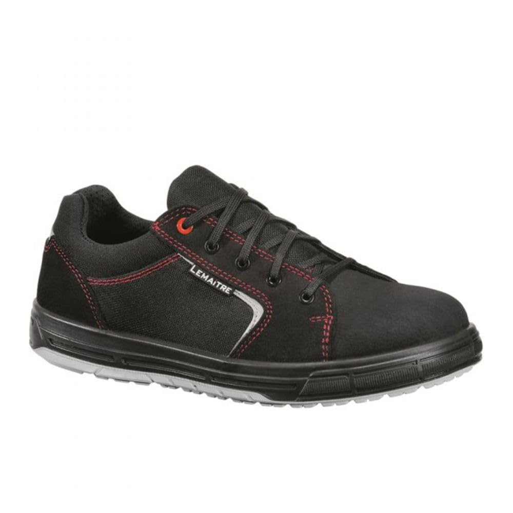 Lemaitre SPACS1PNR38 SPACS1PNR Sicherheitsschuhe, Schwarz, Grösse 38 38 EU, 38 EU