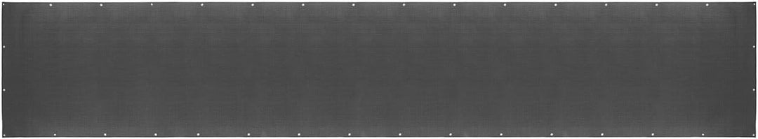 Ventanara® Balkonverkleidung Sichtschutz PVC Balkonumspannung Zaun Verkleidung Blende Windschutz Fol