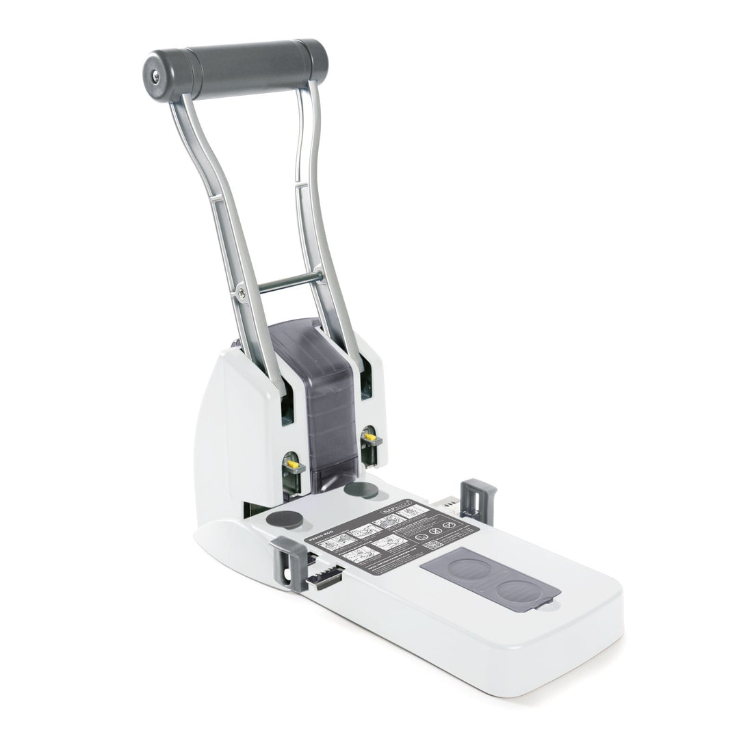 Rapesco 1405 ECO P2200 2-fach-Kraftlocher, 150 Blatt Stanzkapazität, Soft Weiss, Soft Weiss