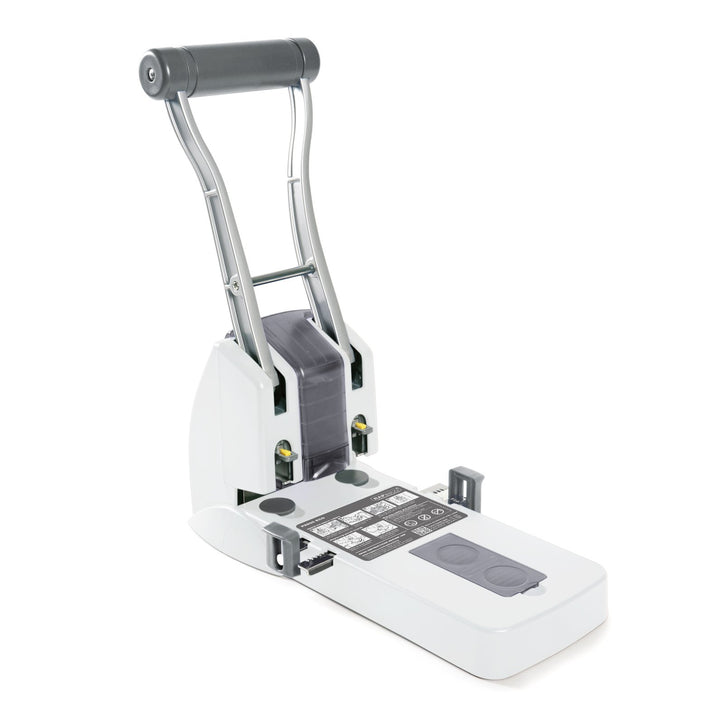 Rapesco 1405 ECO P2200 2-fach-Kraftlocher, 150 Blatt Stanzkapazität, Soft Weiss, Soft Weiss