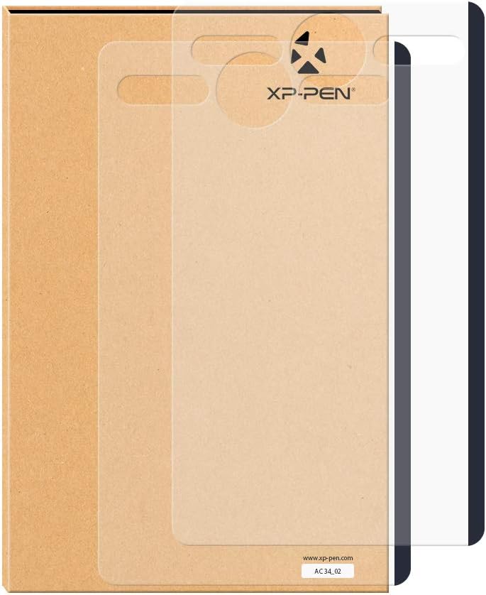 XP-PEN Schutzfolie für Deco 02 Grafiktablett (2 Stück)