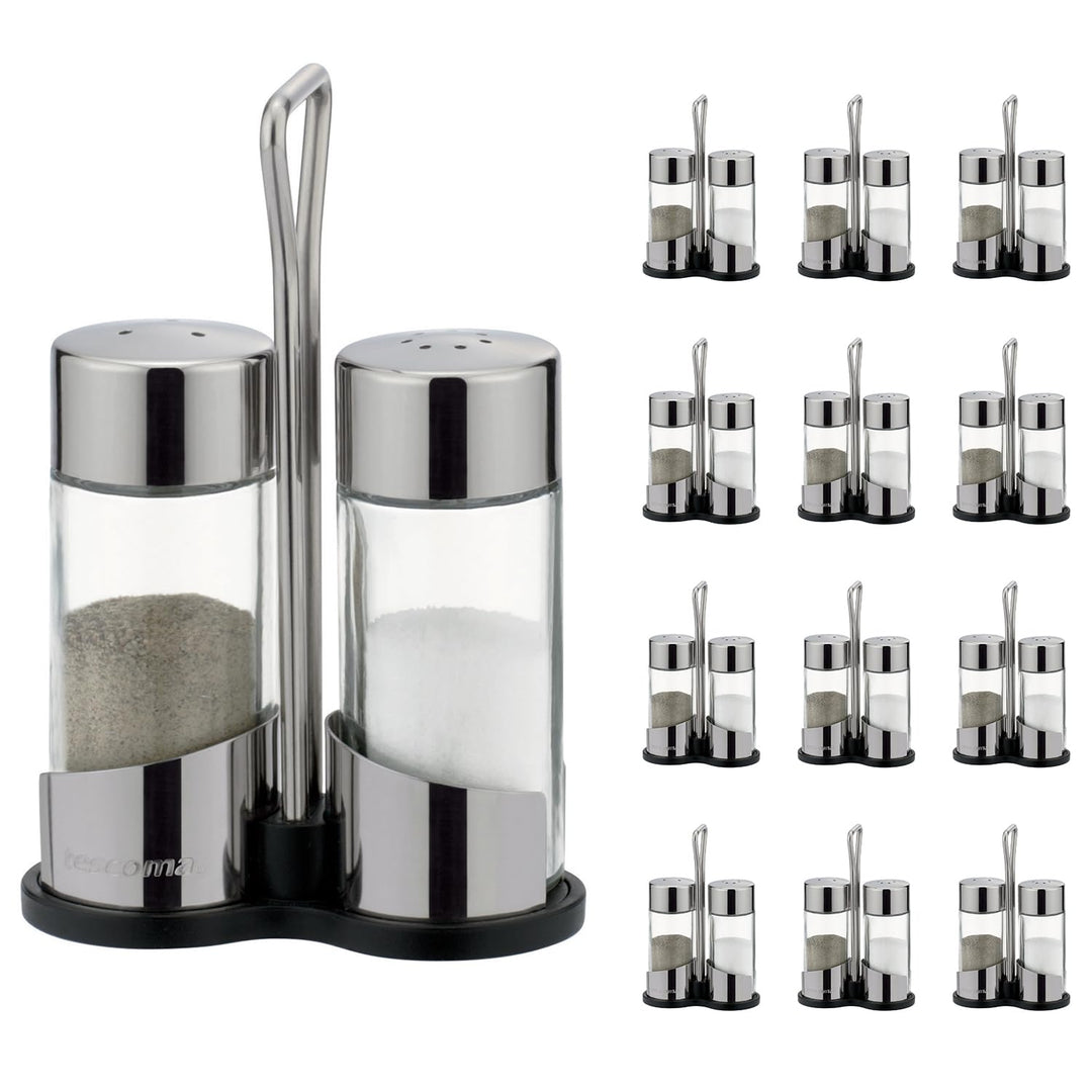 Tescoma Salz- und Pfefferstreuer-Set Club (je 12 Stück) 12 x Salz-Pfeffer, 12 x Salz-Pfeffer