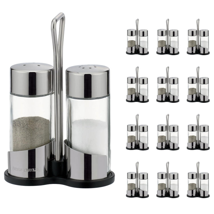 Tescoma Salz- und Pfefferstreuer-Set Club (je 12 Stück) 12 x Salz-Pfeffer, 12 x Salz-Pfeffer
