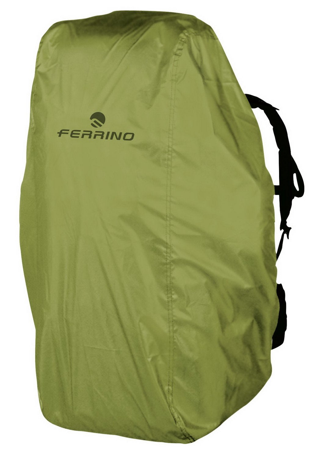 Ferrino Unisex Rucksackhülle (1er Pack) 10 x 10 x 5 cm Grün, 10 x 10 x 5 cm Grün