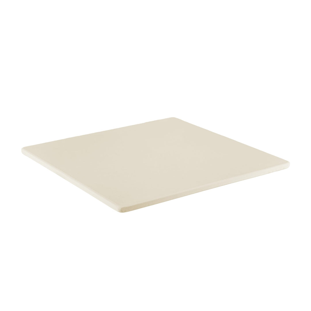 Teesa Keramik Pizzastein 33x33 cm Ersatzstein Teesa Supreme Elite Pizzaofen Backstein Pizzabacken Zu