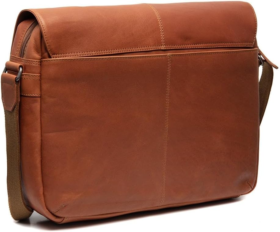 The Chesterfield Brand Wax Pull Up Richard Messenger Leder 40 cm Laptopfach Cognac Einheitsgrösse, C