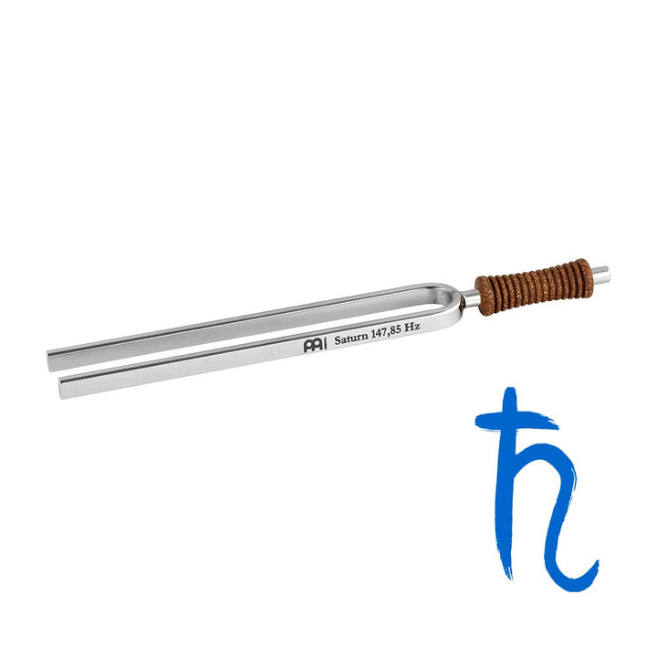 Sonic Energy Planetary Tuning Fork – Saturn (147,85 Hz / D3) – Stimmgabel für Meditation und Therapi