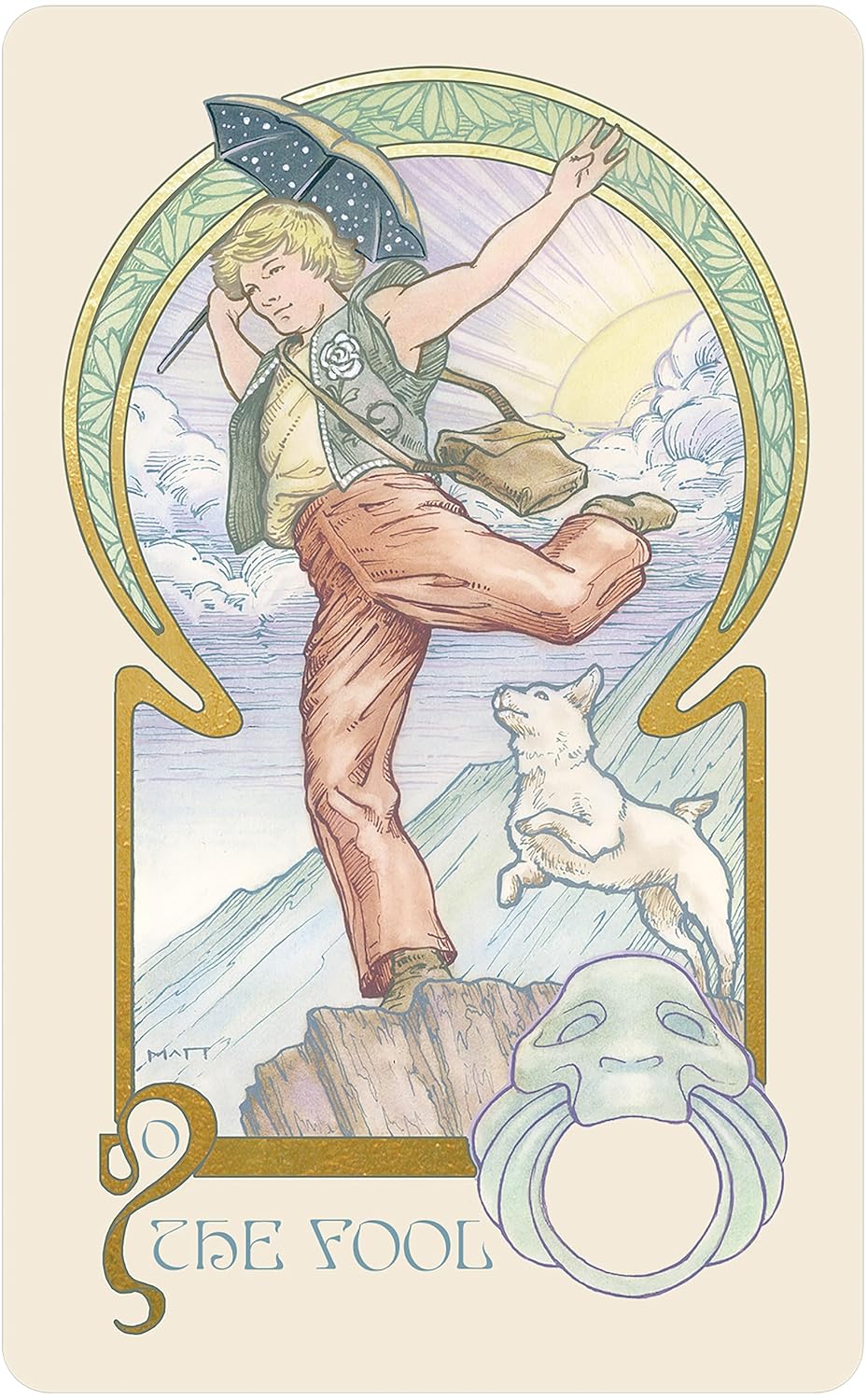 Ethereal Visions Illuminated Tarot Deck: An Illuminated Tarot Deck, Karten