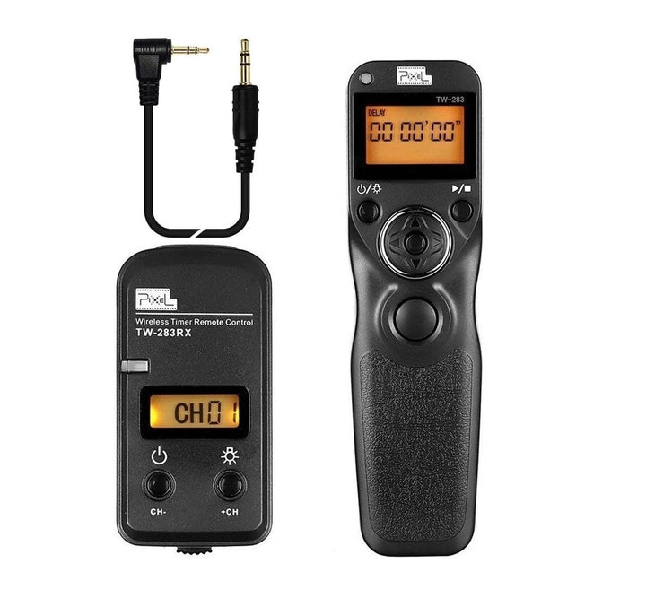 Pixel TW283-E3 Kamera Fernauslöser für Canon EOS R RA RP 850D 90D 80D 70D 77D 60D 200D 800D 750D 400