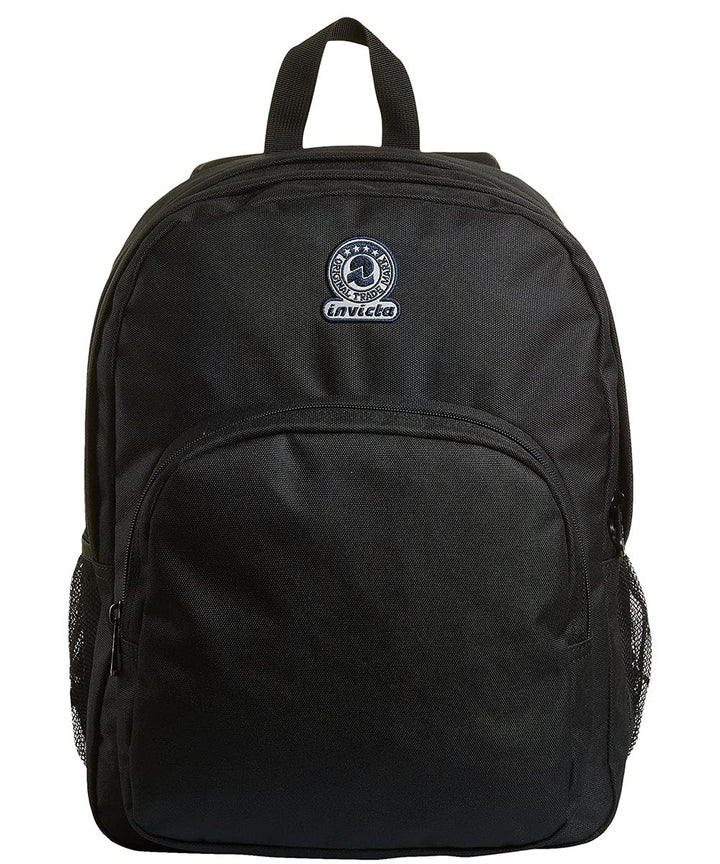 Invicta Benin M Rucksack Schwarz Einheitsgrösse, Schwarz Einheitsgrösse