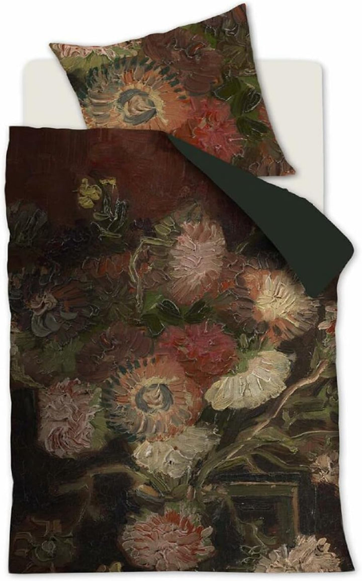 Beddinghouse Van Gogh Gladioli Red Bed Linen 135 x 200 cm