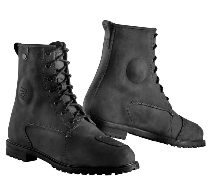Bogotto Nashville Motorrad Stiefel 41 EU Schwarz, 41 EU Schwarz