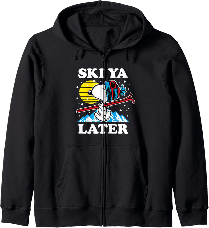Peanuts - Snoopy Ski Ya Later Kapuzenjacke