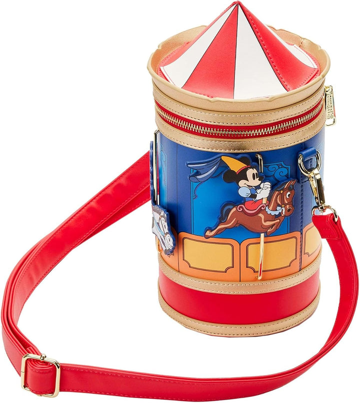 Loungefly Brave Little Tailor Mickey & Minnie Umhängetasche Einheitsgrösse, Einheitsgrösse