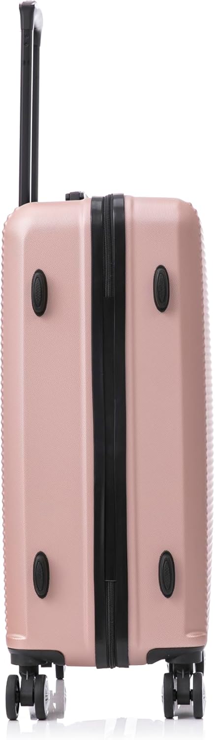 Handgepäck-Koffer mit Kosmetikkoffer 30 cm, zugelassen bei 100+ Fluggesellschaften | Kleiner Handgep