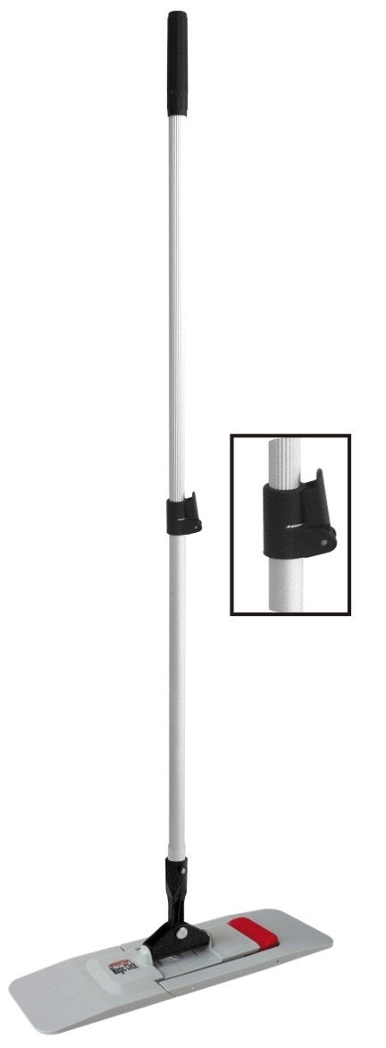 Sprintus 1 Magnetklapphalter Magic Click 50 cm + Teleskopstiel + 1 Baumwollmopp
