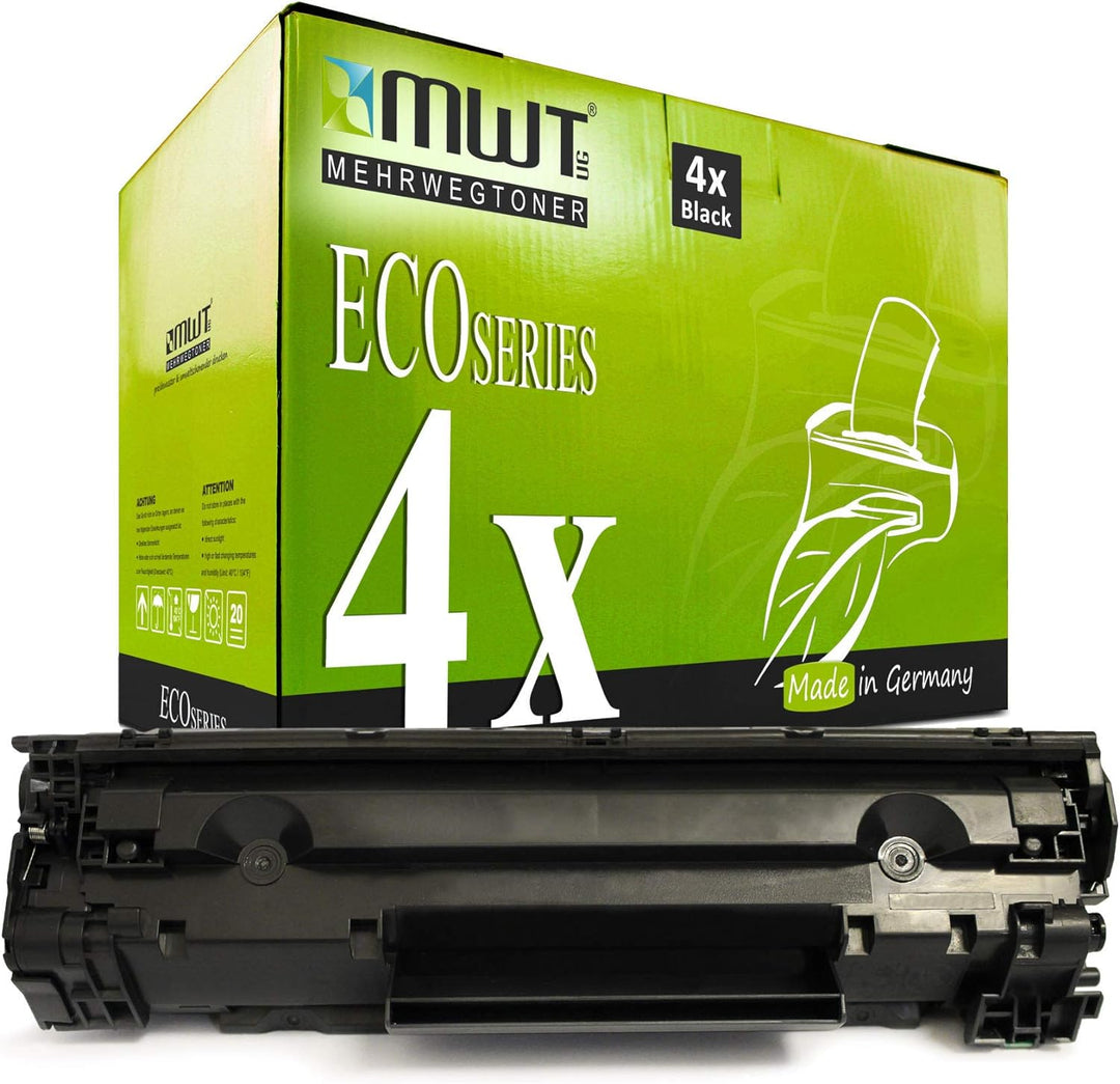 4X Kraft Office Supplies Toner kompatibel für Canon LBP151dw MF212w MF226dn MF211 MF247dw MF244dw MF