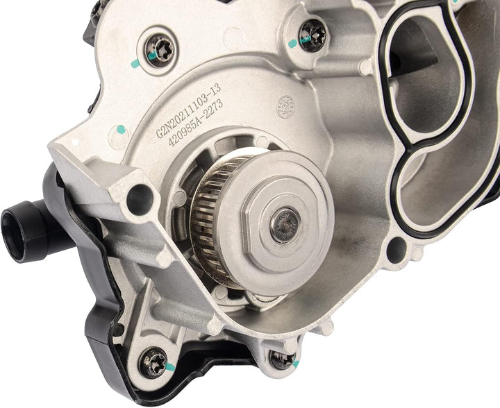 Flynsu 4 Röhren Kühlmittelpumpenthermostat mit Wasserpumpe 04E121600AL 04E121600H 04E121600K 04E1216