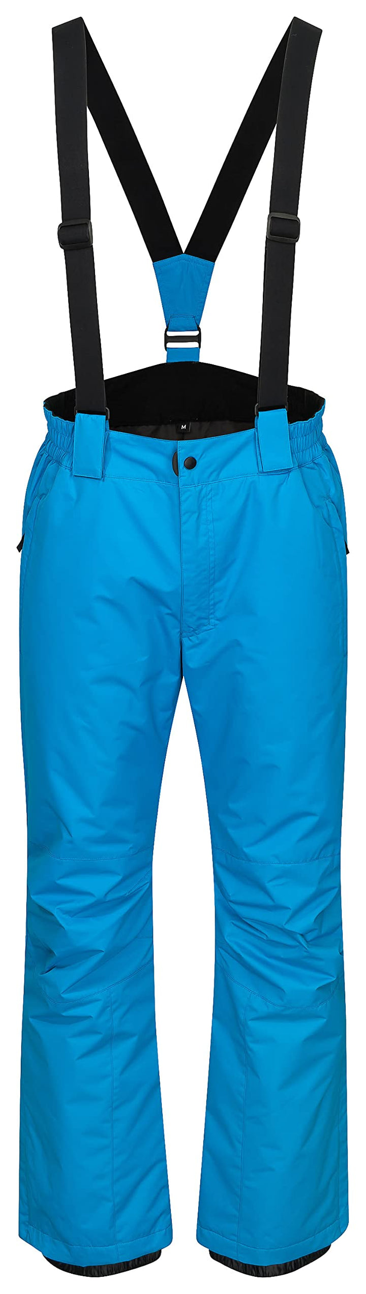 icefeld Herren Winterhose/Thermohose/Schneehose PFC frei XL Blau (Frenchblue), XL Blau (Frenchblue)