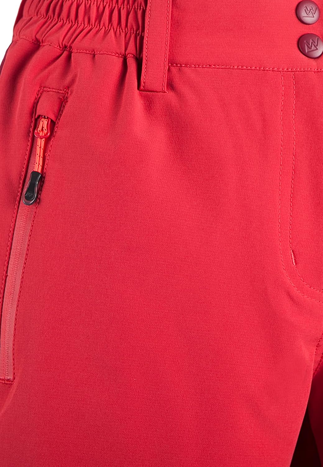 WHISTLER Damen Trekkingshorts LALA 44 4223 Rococco Red, 44 4223 Rococco Red