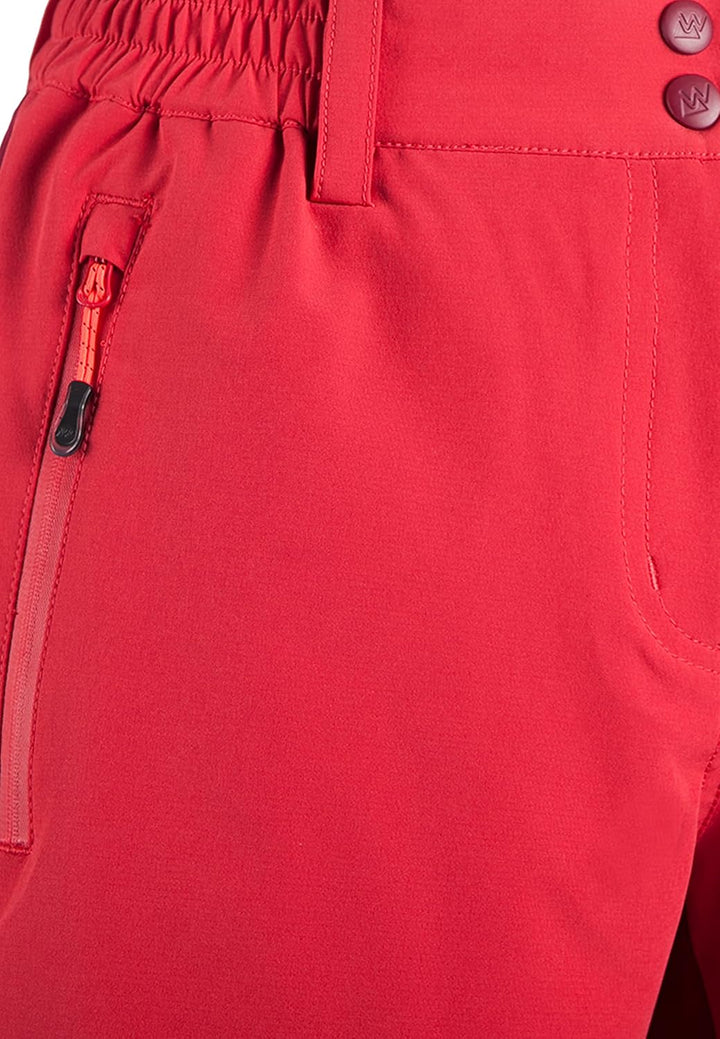 WHISTLER Damen Trekkingshorts LALA 44 4223 Rococco Red, 44 4223 Rococco Red