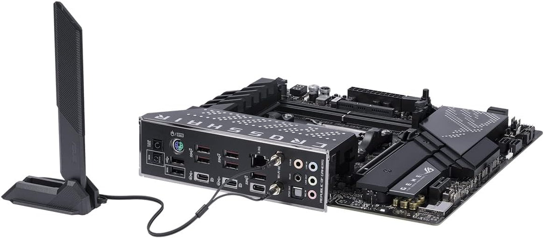 ASUS ROG CROSSHAIR X670E GENE Gaming Mainboard Sockel AMD AM5 (Ryzen 7000, micro-ATX, DDR5 Speicher,