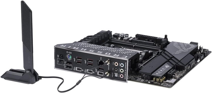 ASUS ROG CROSSHAIR X670E GENE Gaming Mainboard Sockel AMD AM5 (Ryzen 7000, micro-ATX, DDR5 Speicher,