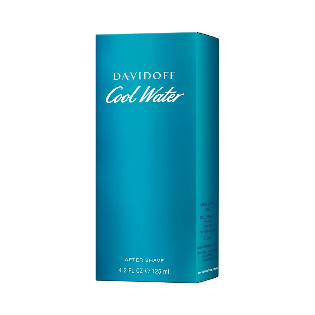 DAVIDOFF Cool Water After Shave Splash 125 ml (1er Pack), 125 ml (1er Pack)