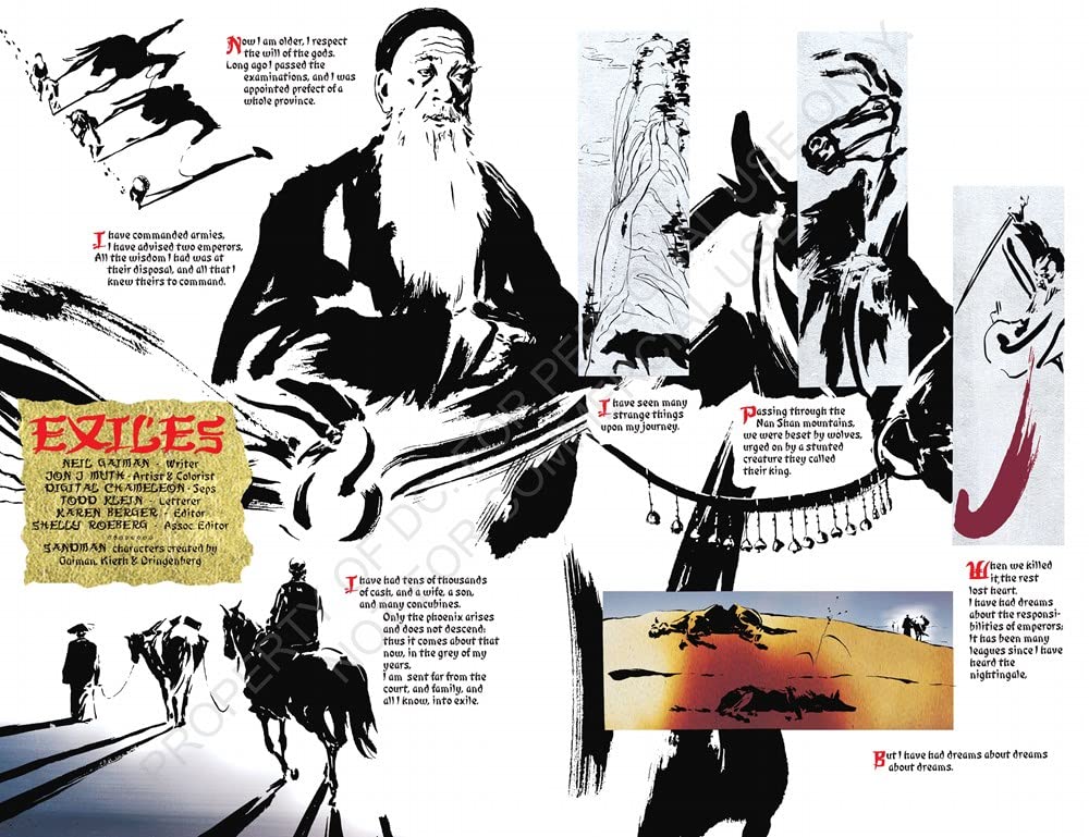 The Sandman Book Four, Taschenbuch