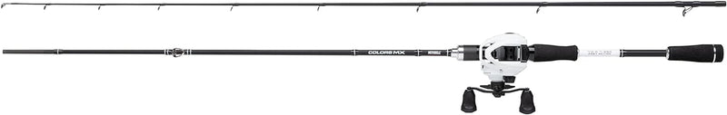 Mitchell Colors MX Castrute and Rolle Combo – Raubfisch Baitcasting Setup – Hecht, Zander, Barsch 21