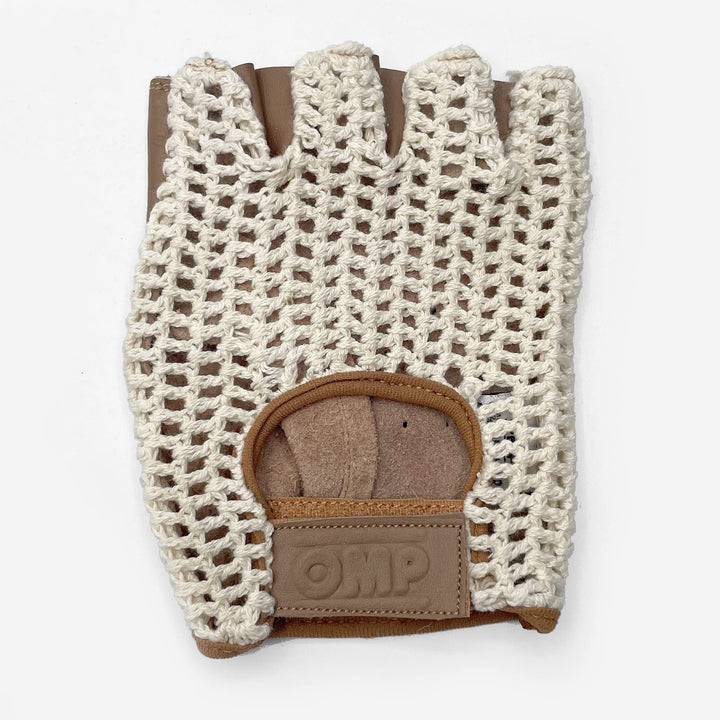 Omp OMPIB/747/M/XL Tazio Handschuhe Vintage Creme/Braun Leder Grösse: XL XL Braun, XL Braun