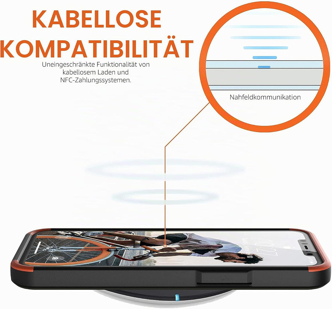 Urban Armor Gear Civilian Hülle Apple iPhone 12 Pro Max (6,7" Zoll) Schutzhülle (Wireless Charging k